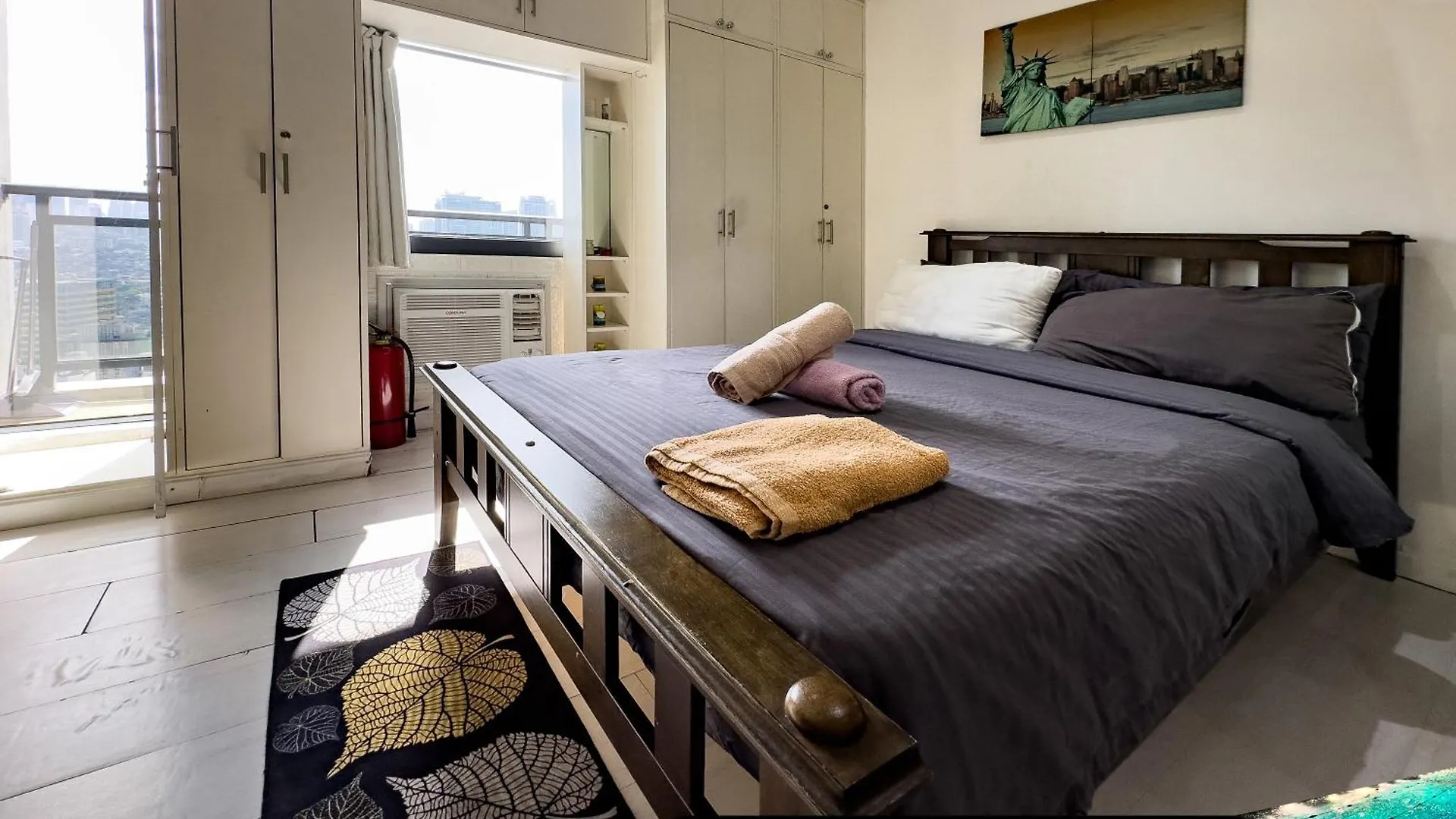 *** Aparthotel Gramercy Residences 1 Bed City View With Balcony Makati City Philippines