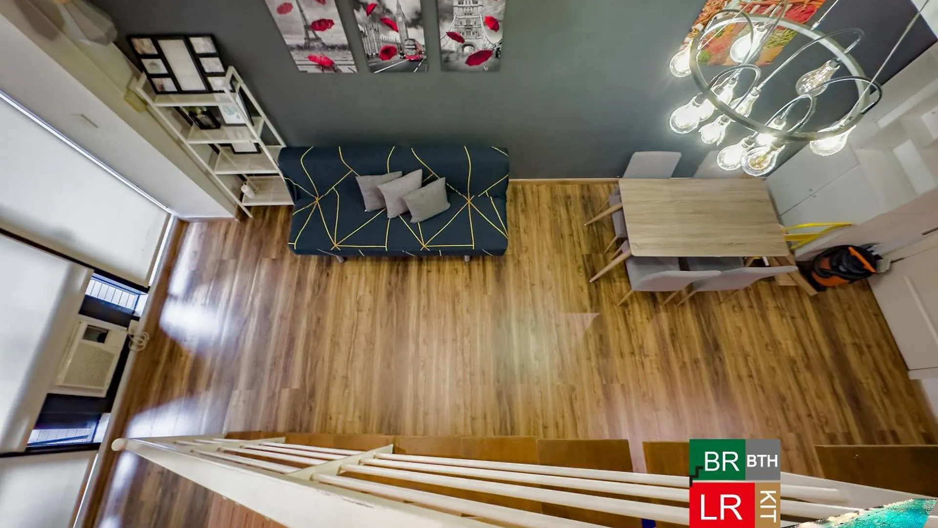 Aparthotel Gramercy Residences 1 Bed City View With Balcony Makati City