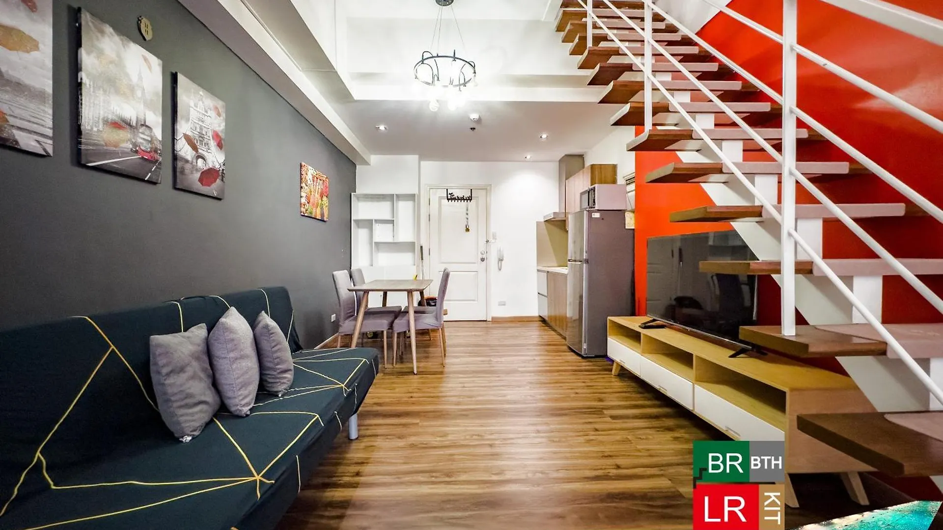 Gramercy Residences 1 Bed City View With Balcony Makati City Philippines