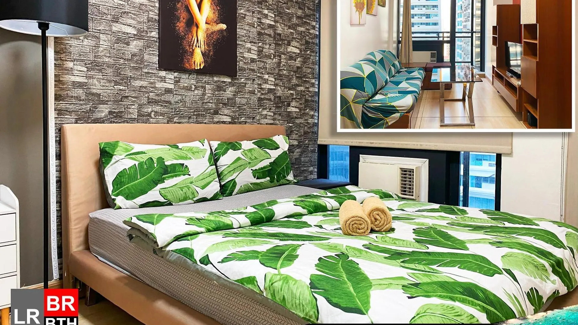 Gramercy Residences 1 Bed City View With Balcony Makati City