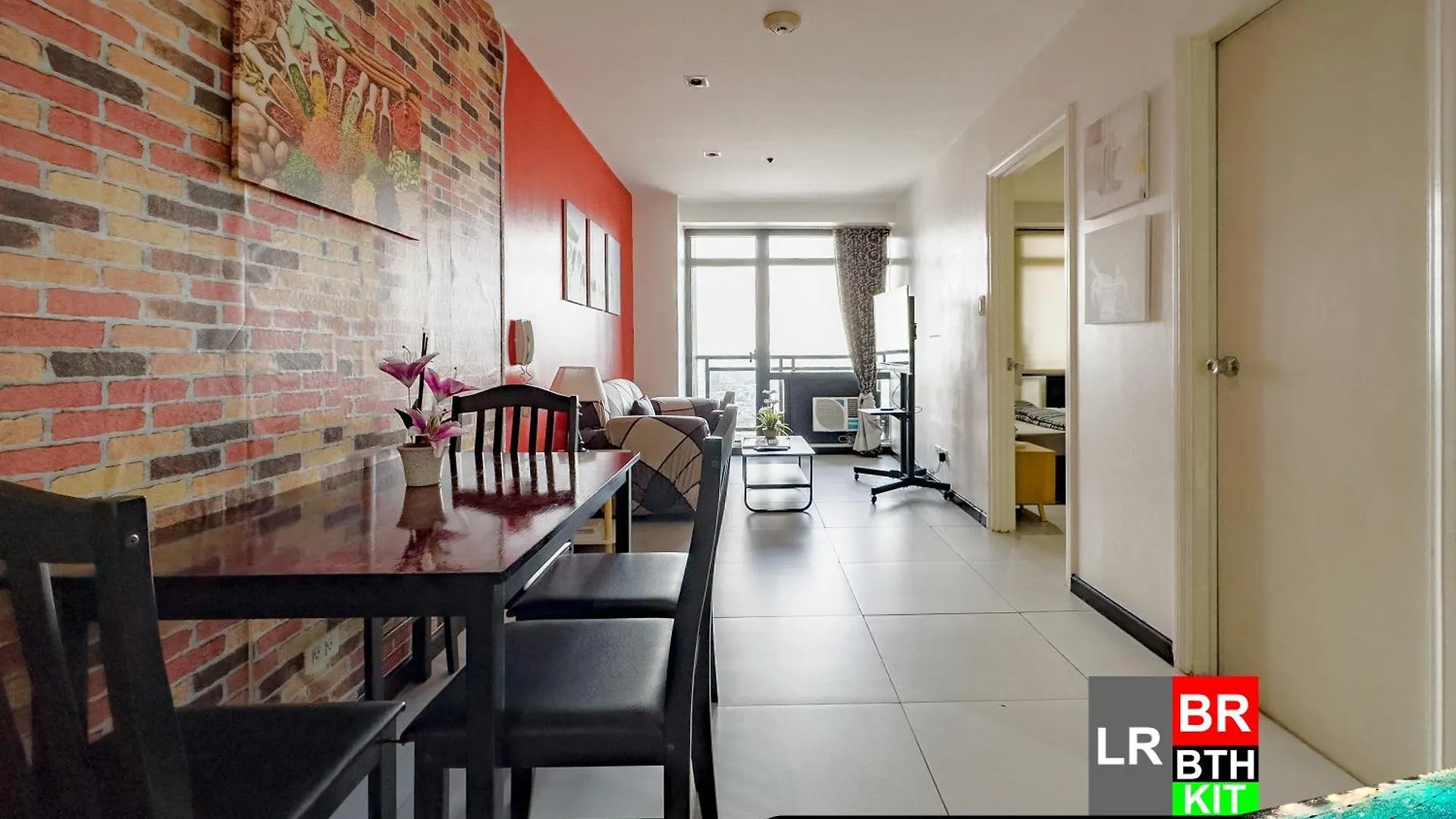 Gramercy Residences 1 Bed City View With Balcony 马卡蒂 公寓式酒店
