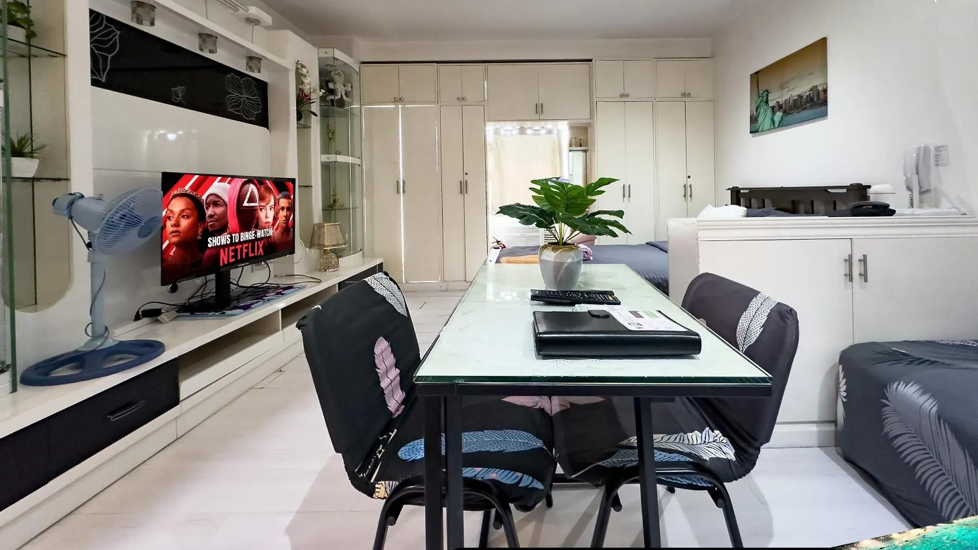Gramercy Residences 1 Bed City View With Balcony 马卡蒂 菲律宾