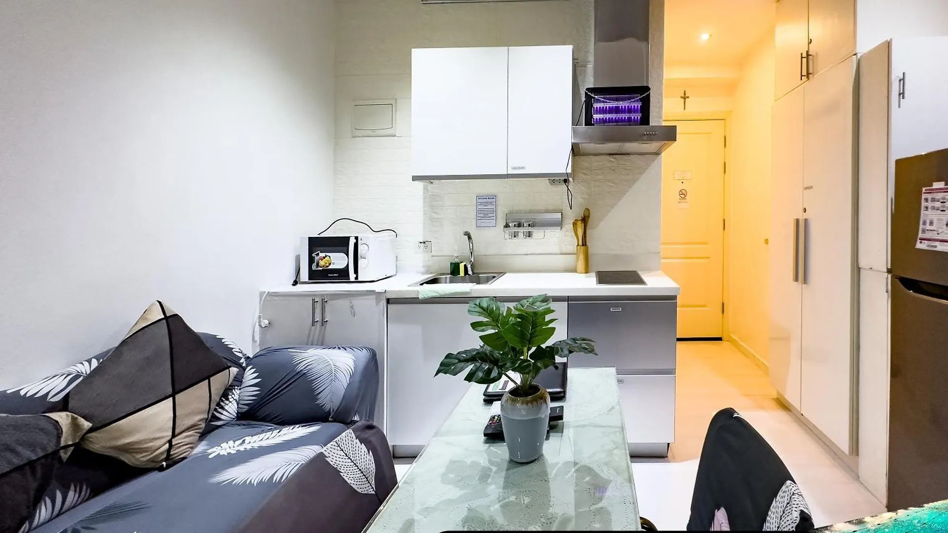 Gramercy Residences 1 Bed City View With Balcony 马卡蒂 3*,  菲律宾