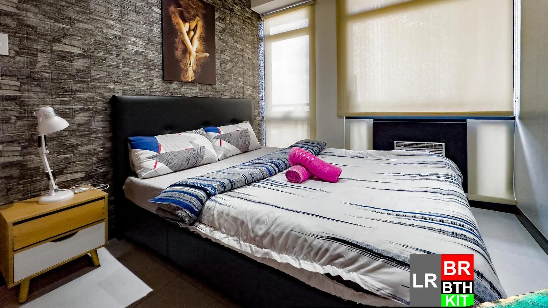Gramercy Residences 1 Bed City View With Balcony 马卡蒂 3*,  菲律宾