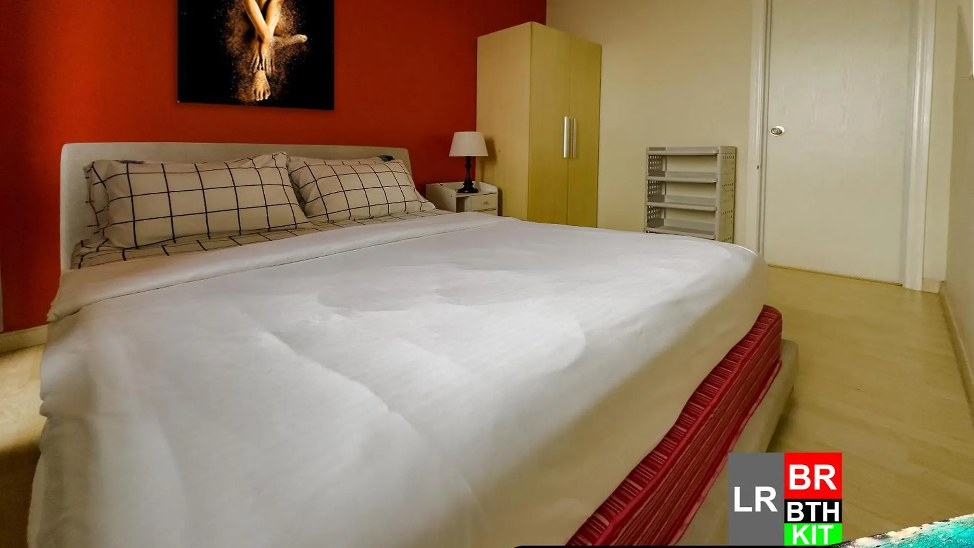 *** 公寓式酒店 Gramercy Residences 1 Bed City View With Balcony 马卡蒂 菲律宾