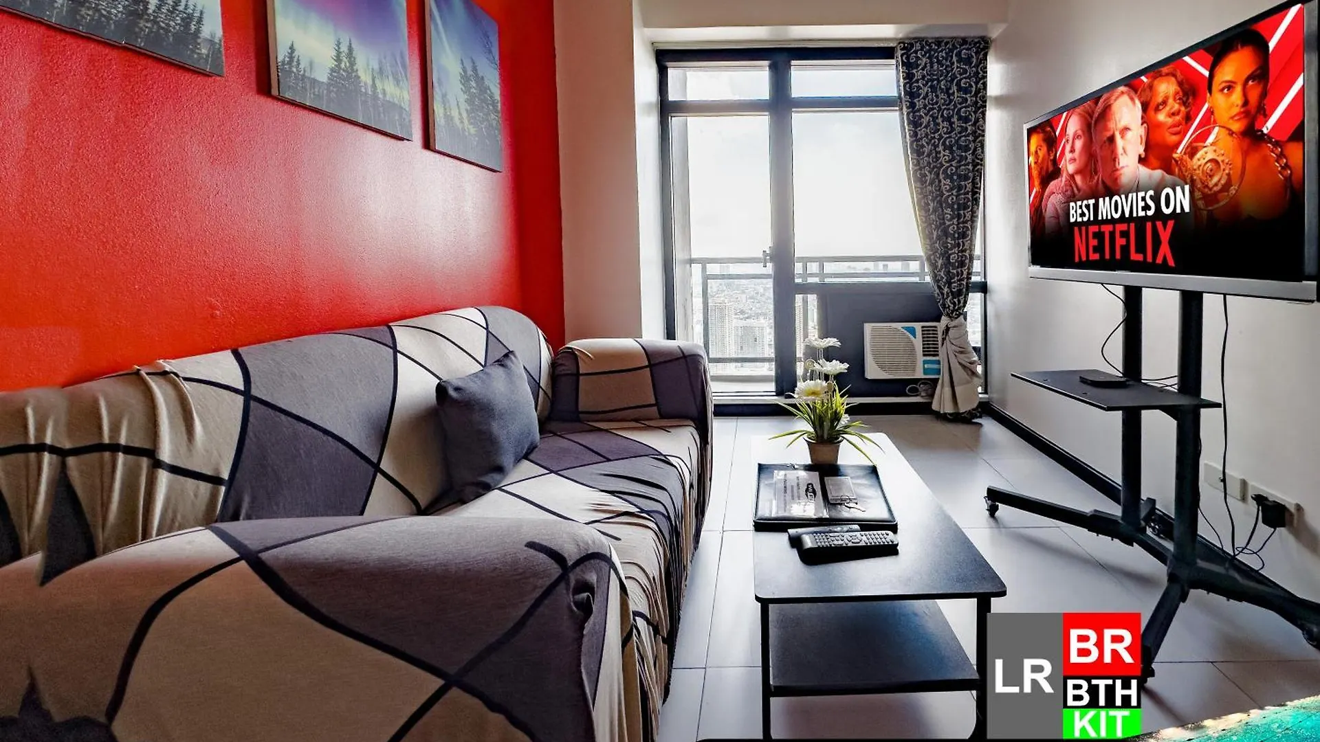 Gramercy Residences 1 Bed City View With Balcony 马卡蒂