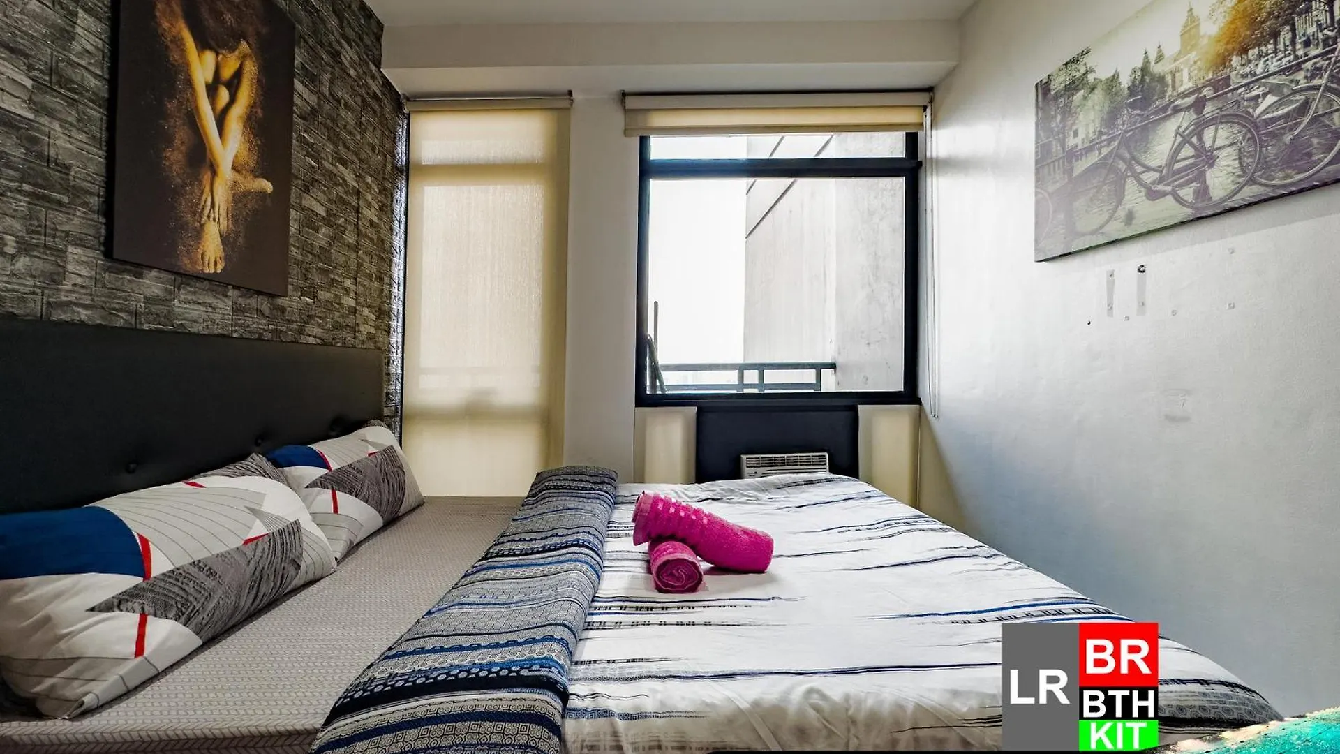 公寓式酒店 Gramercy Residences 1 Bed City View With Balcony 马卡蒂