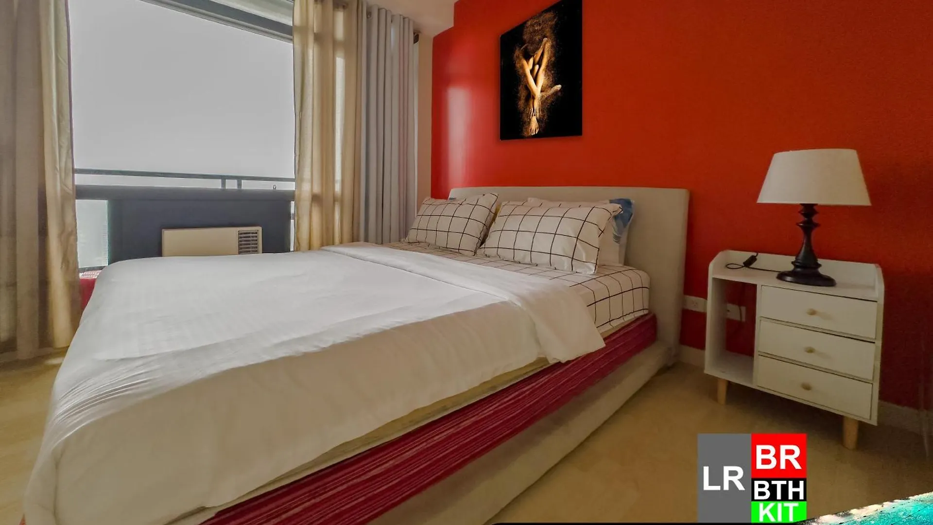 Gramercy Residences 1 Bed City View With Balcony 马卡蒂 3*,