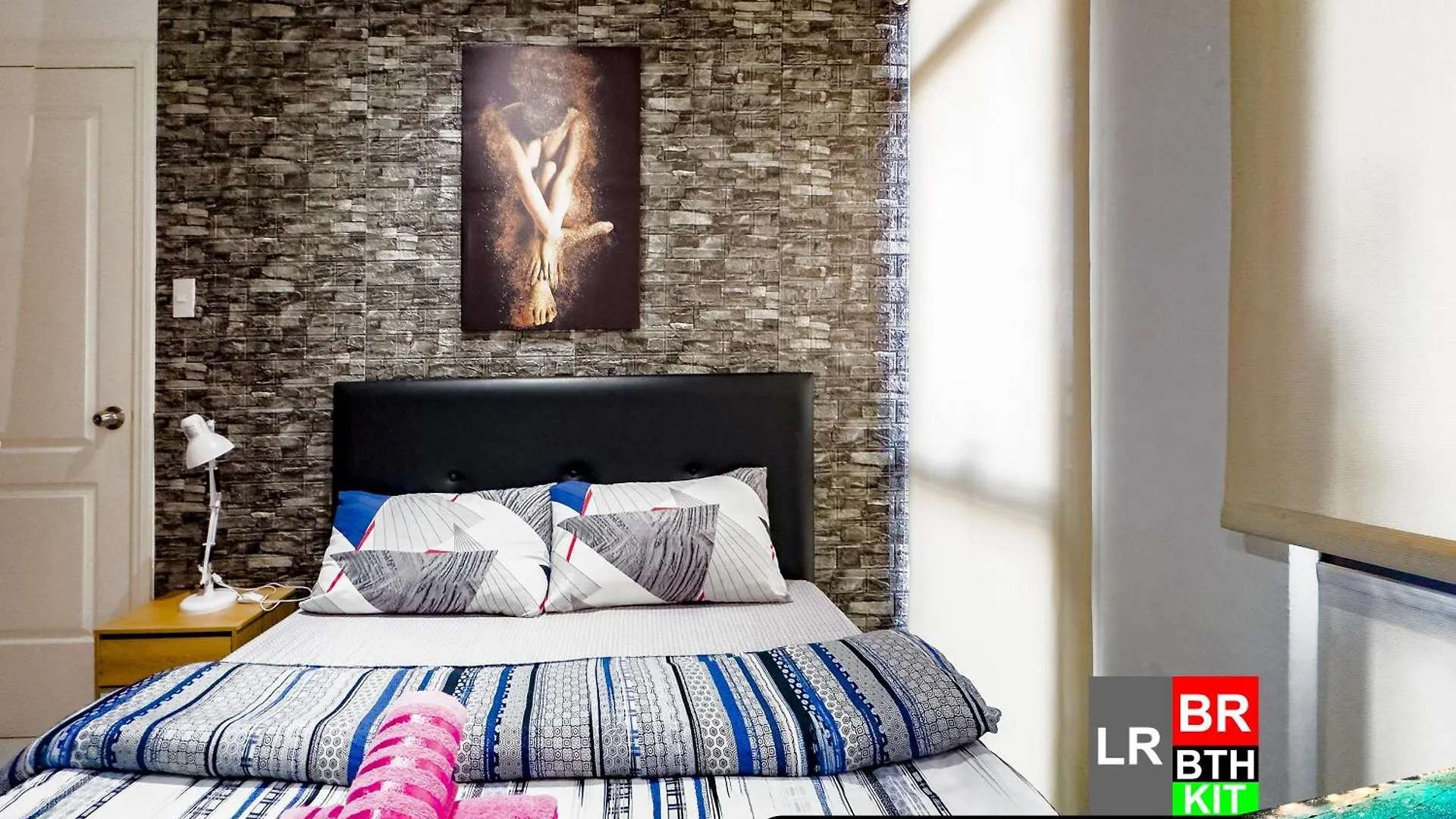 Gramercy Residences 1 Bed City View With Balcony 马卡蒂 公寓式酒店
