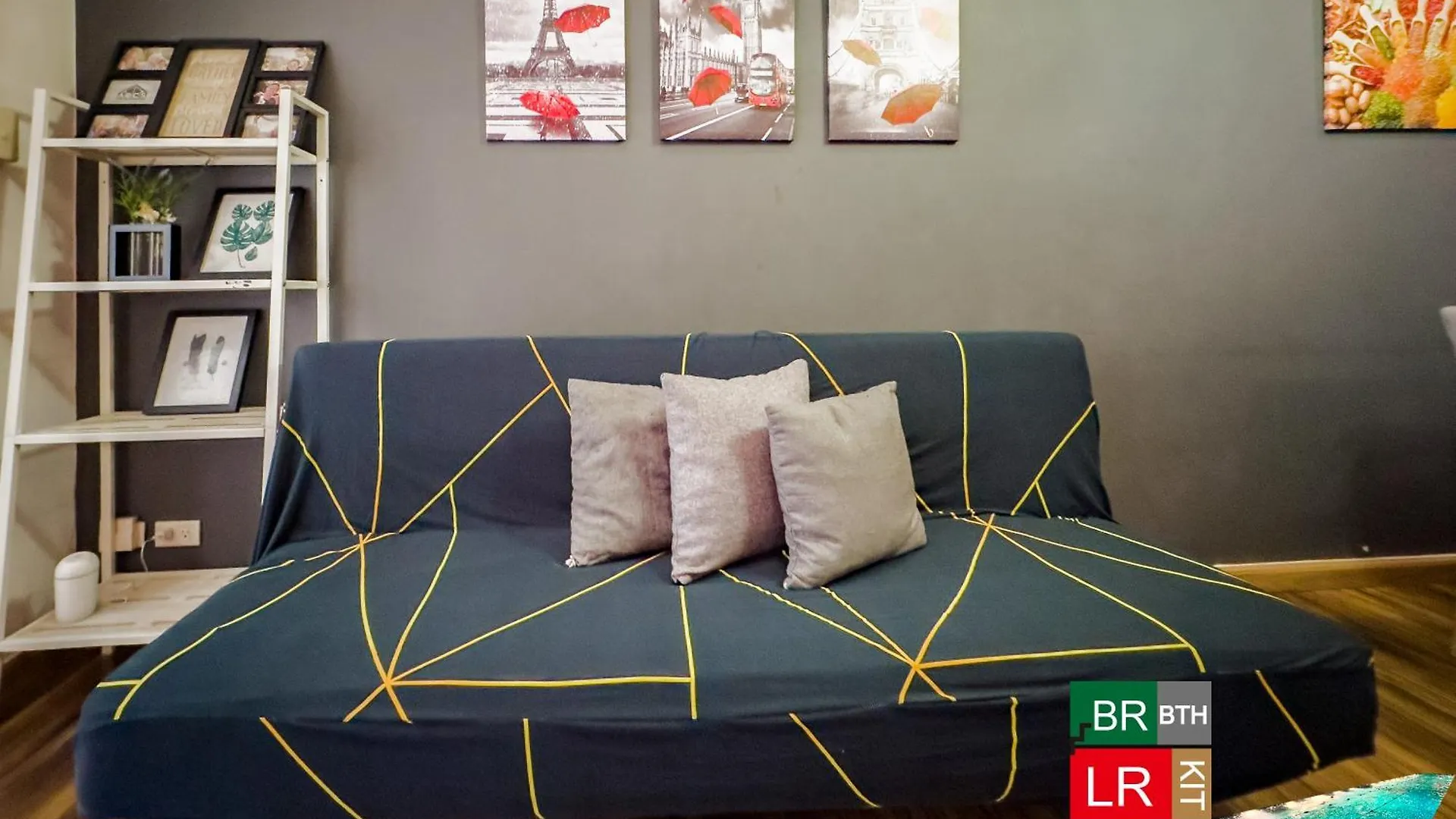 Gramercy Residences 1 Bed City View With Balcony 马卡蒂