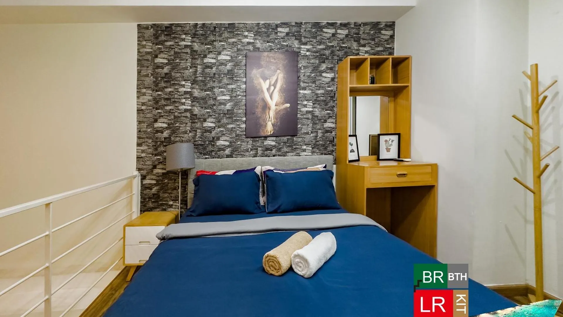 Gramercy Residences 1 Bed City View With Balcony 马卡蒂 3*,  菲律宾
