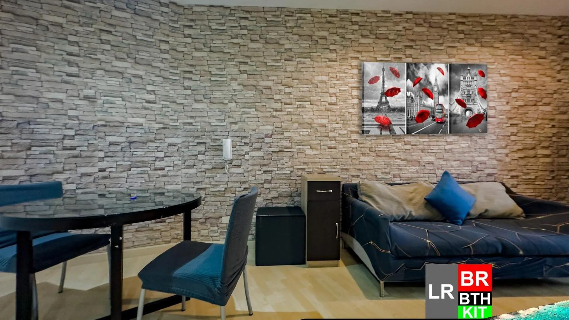 Gramercy Residences 1 Bed City View With Balcony 马卡蒂 公寓式酒店