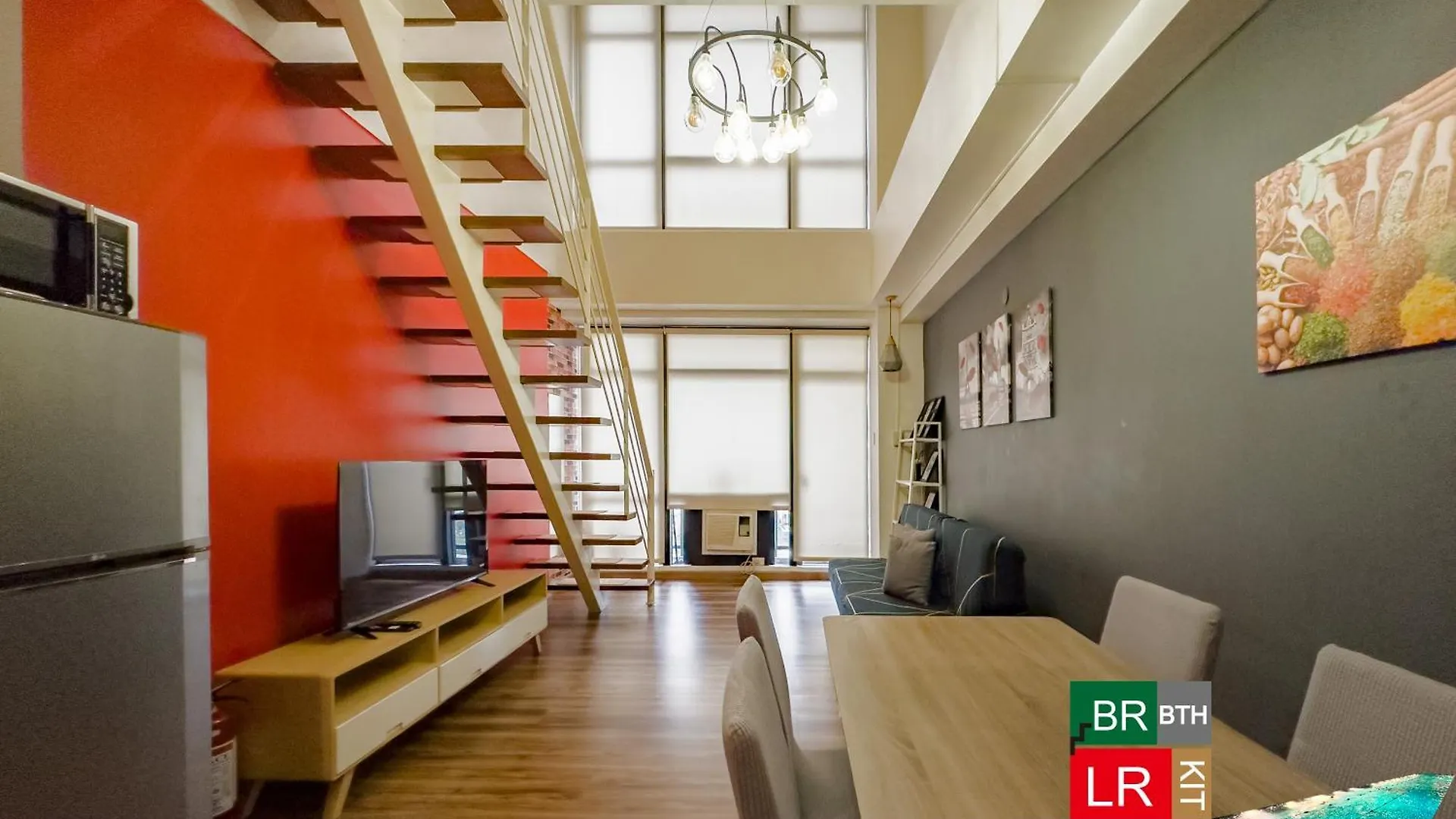 Gramercy Residences 1 Bed City View With Balcony 马卡蒂