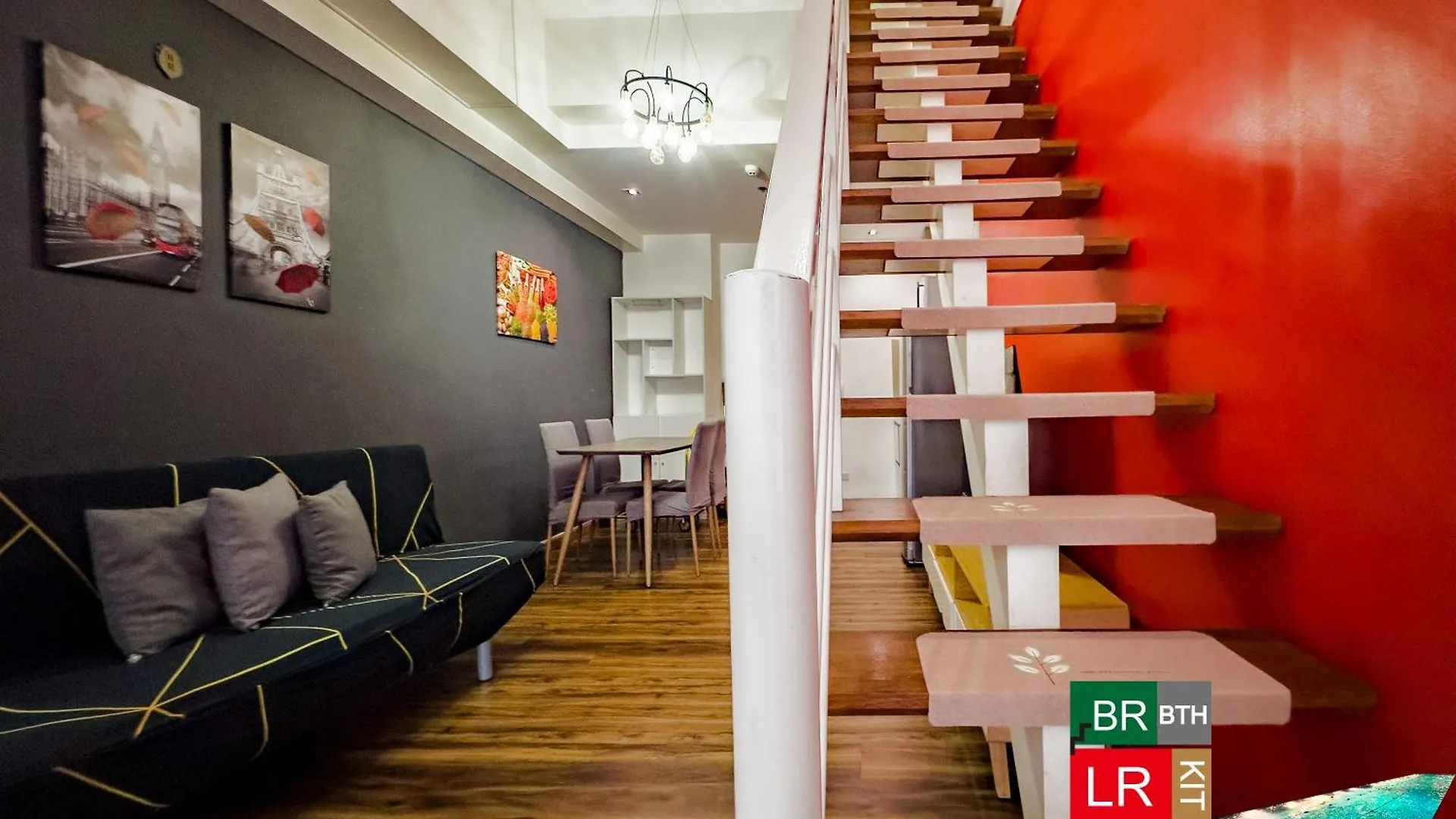 公寓式酒店 Gramercy Residences 1 Bed City View With Balcony 马卡蒂