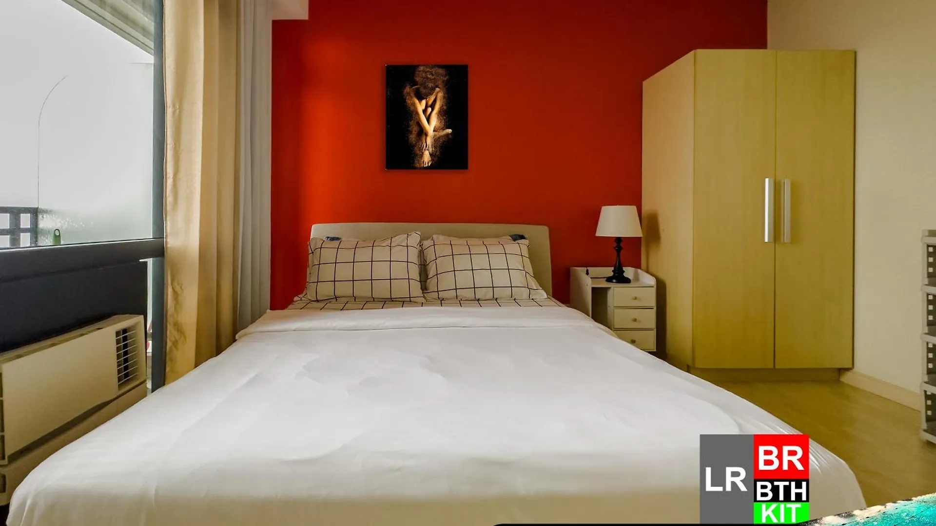 Gramercy Residences 1 Bed City View With Balcony 马卡蒂 3*,