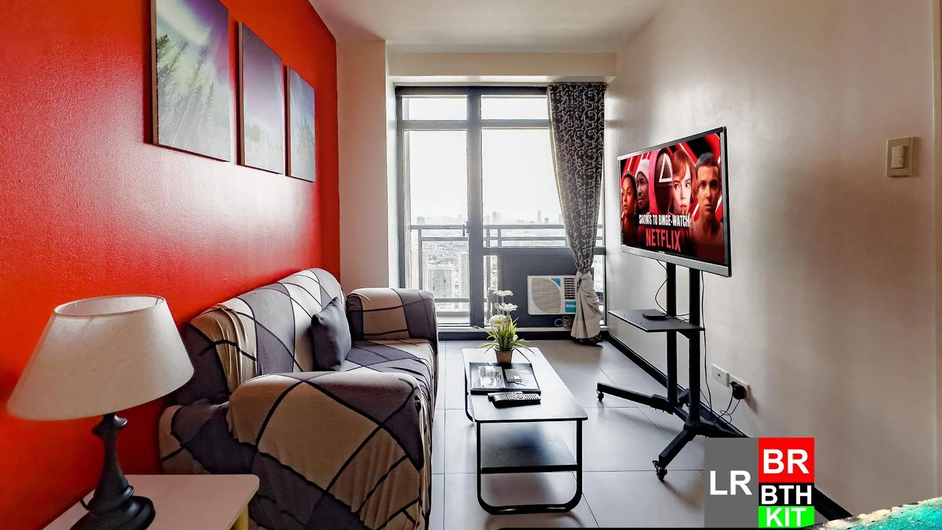 公寓式酒店 Gramercy Residences 1 Bed City View With Balcony 马卡蒂