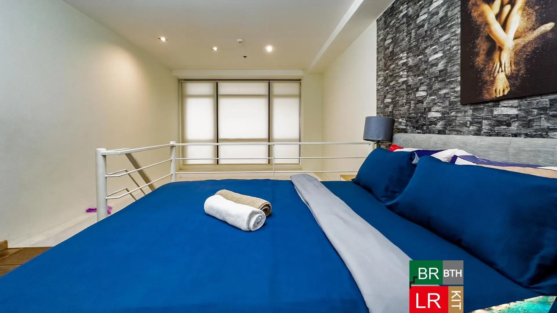 Gramercy Residences 1 Bed City View With Balcony 马卡蒂 3*,  菲律宾