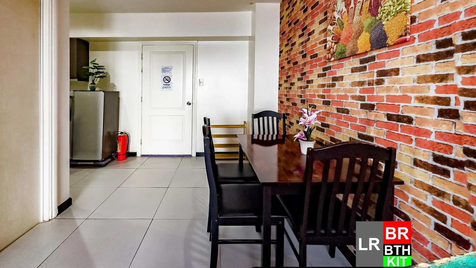 *** 公寓式酒店 Gramercy Residences 1 Bed City View With Balcony 马卡蒂 菲律宾