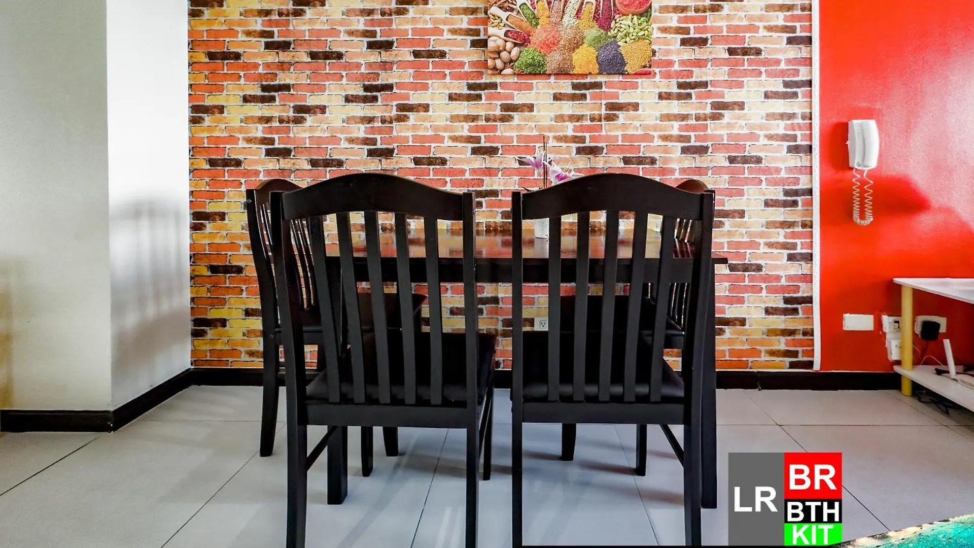 Gramercy Residences 1 Bed City View With Balcony 马卡蒂