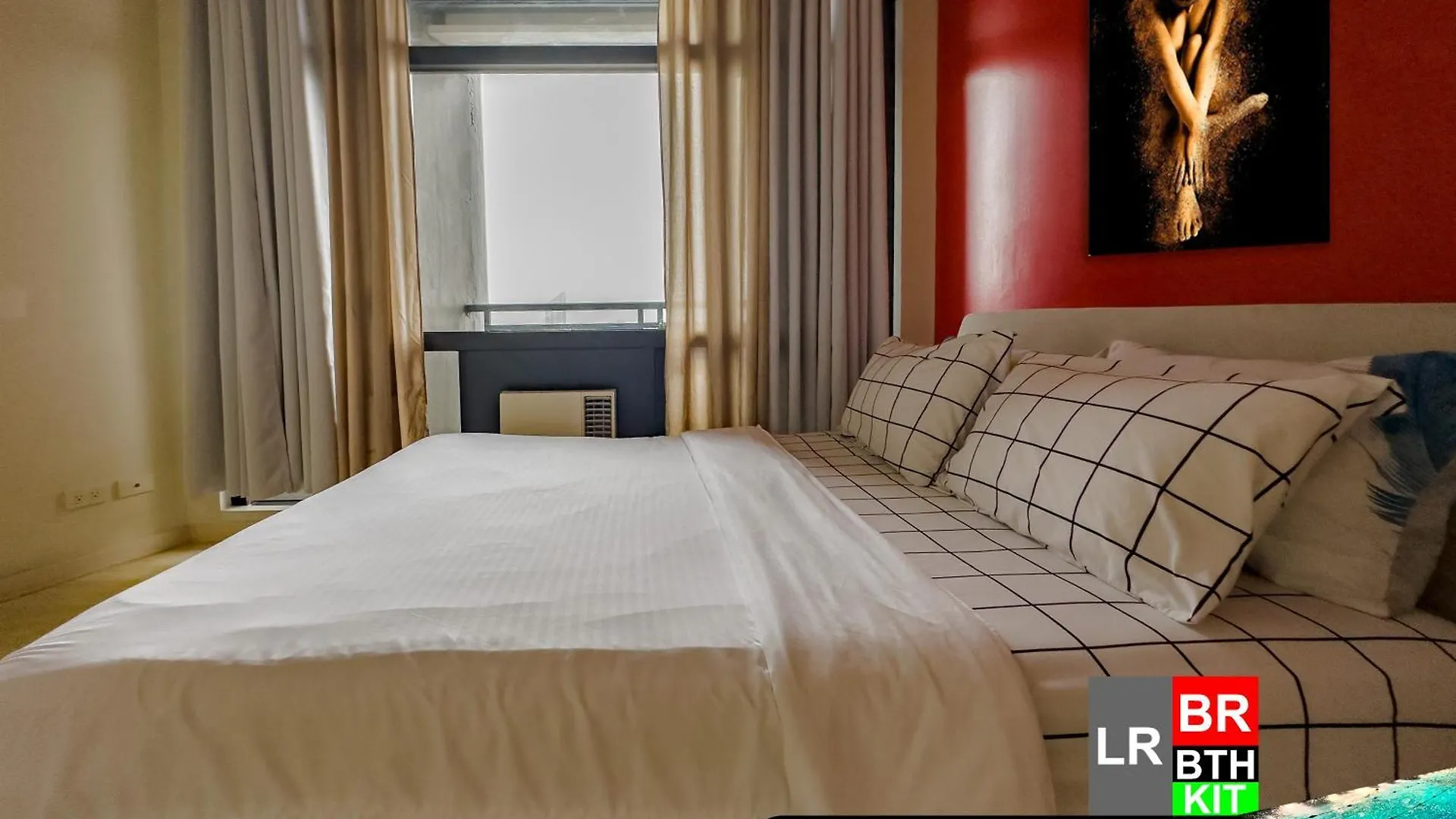 Gramercy Residences 1 Bed City View With Balcony 马卡蒂 公寓式酒店