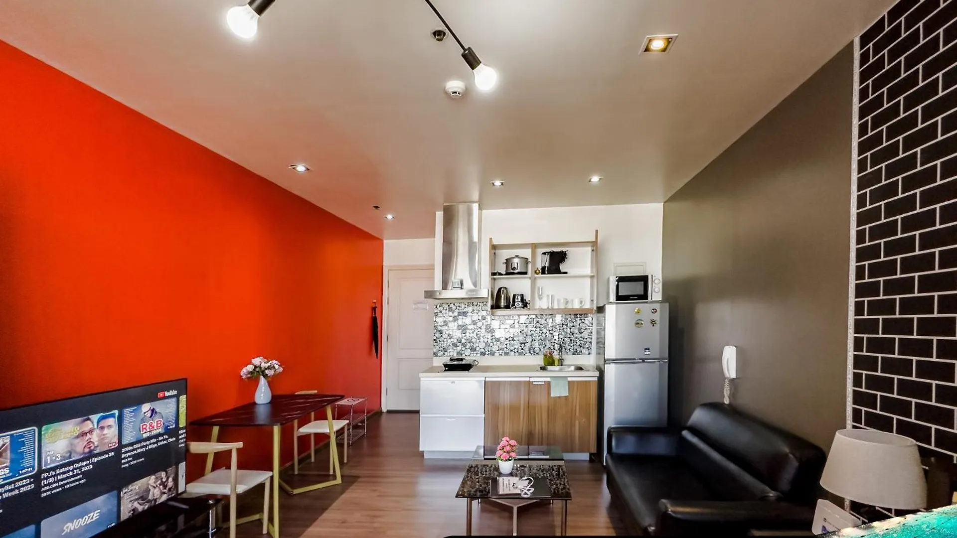 Gramercy Residences 1 Bed City View With Balcony 马卡蒂