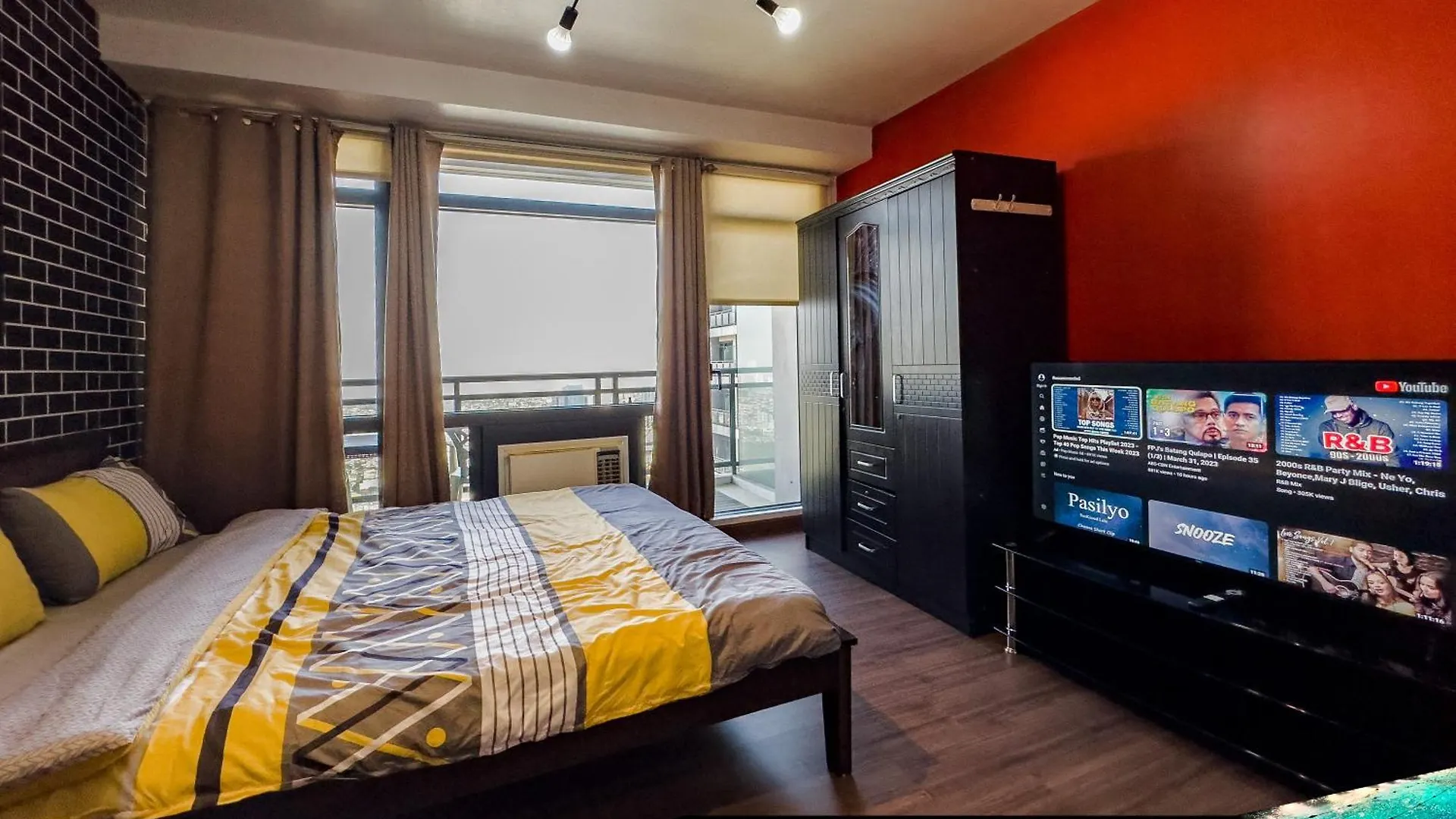 *** 公寓式酒店 Gramercy Residences 1 Bed City View With Balcony 马卡蒂 菲律宾