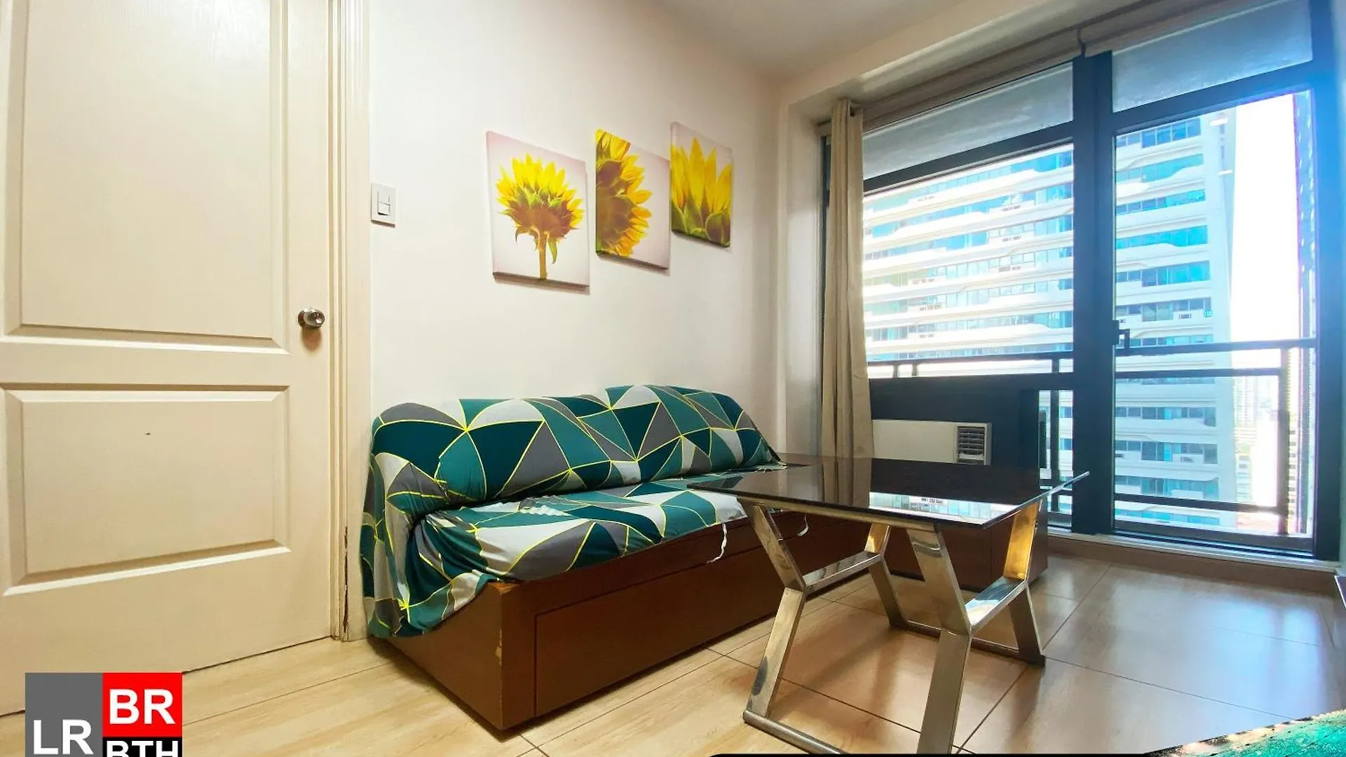 公寓式酒店 Gramercy Residences 1 Bed City View With Balcony 马卡蒂