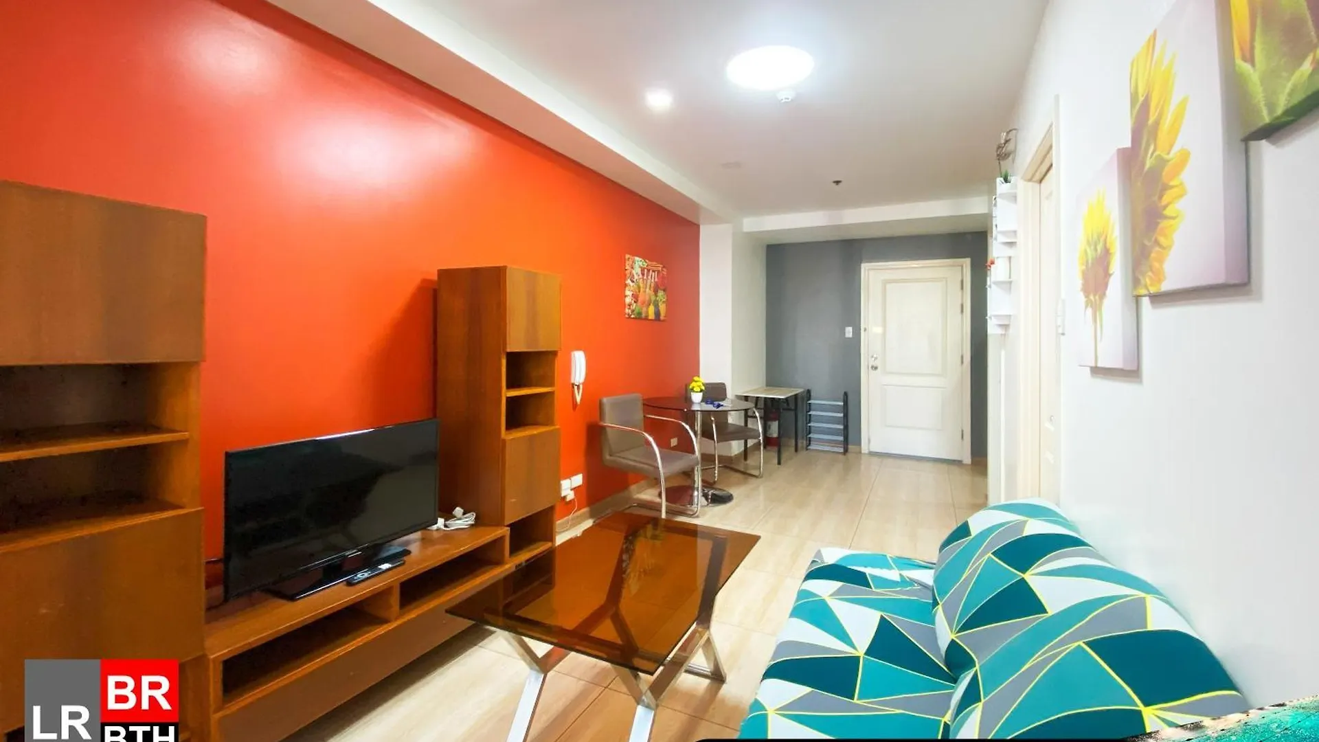 Gramercy Residences 1 Bed City View With Balcony 马卡蒂 3*,