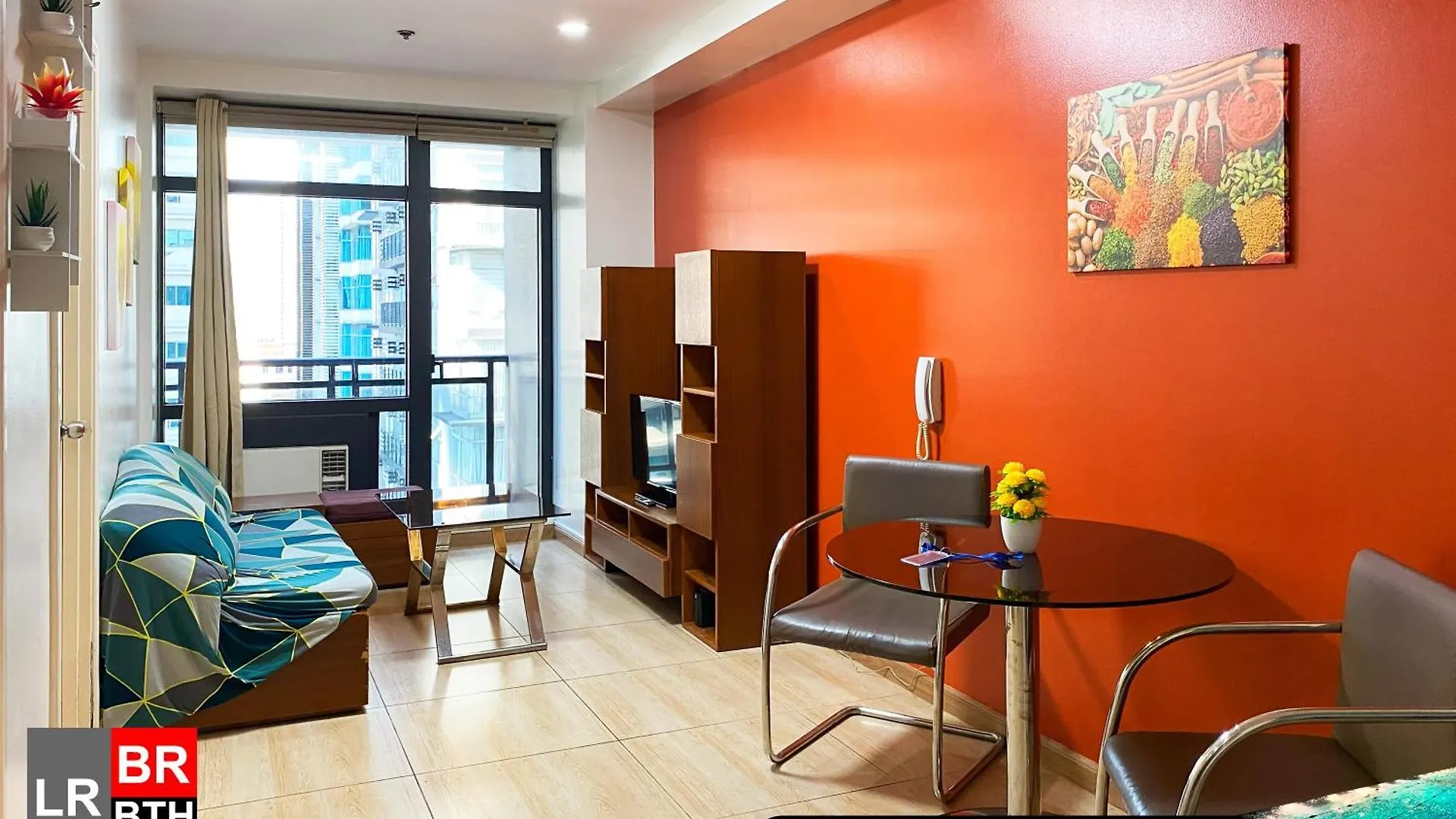 Gramercy Residences 1 Bed City View With Balcony 马卡蒂 公寓式酒店
