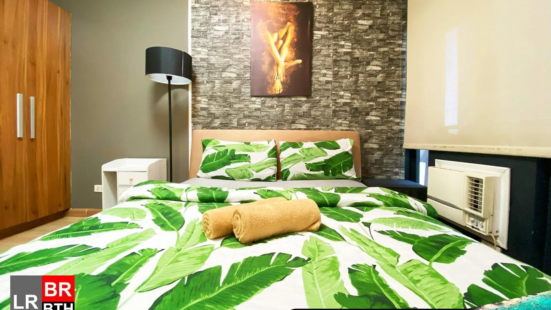 公寓式酒店 Gramercy Residences 1 Bed City View With Balcony 马卡蒂