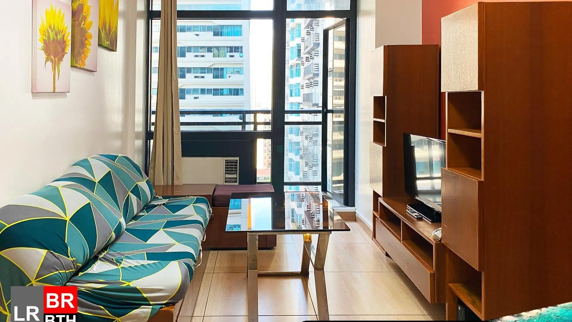 Gramercy Residences 1 Bed City View With Balcony 马卡蒂 菲律宾