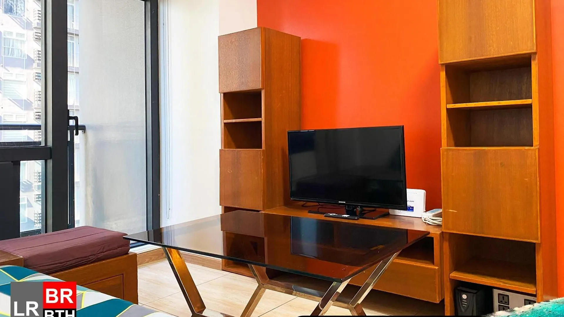 Gramercy Residences 1 Bed City View With Balcony 马卡蒂 公寓式酒店