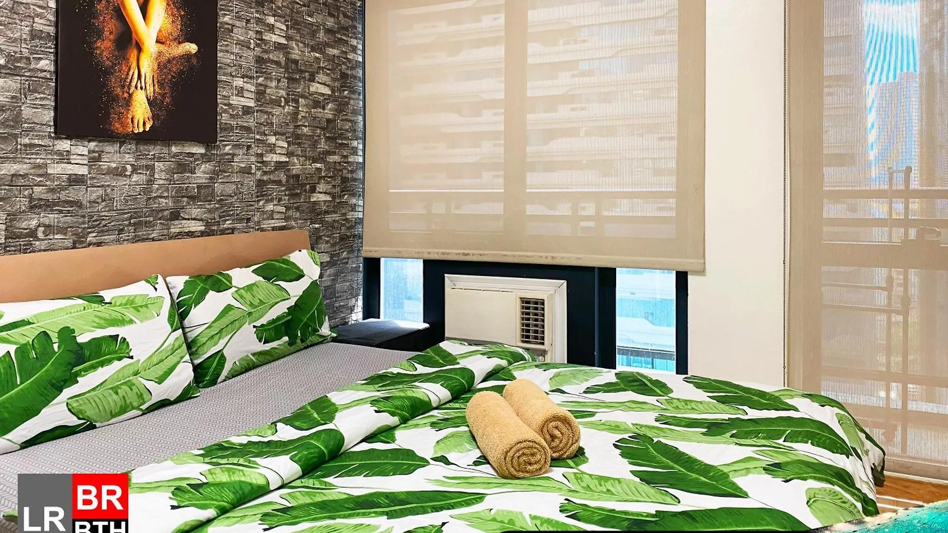 *** 公寓式酒店 Gramercy Residences 1 Bed City View With Balcony 马卡蒂 菲律宾