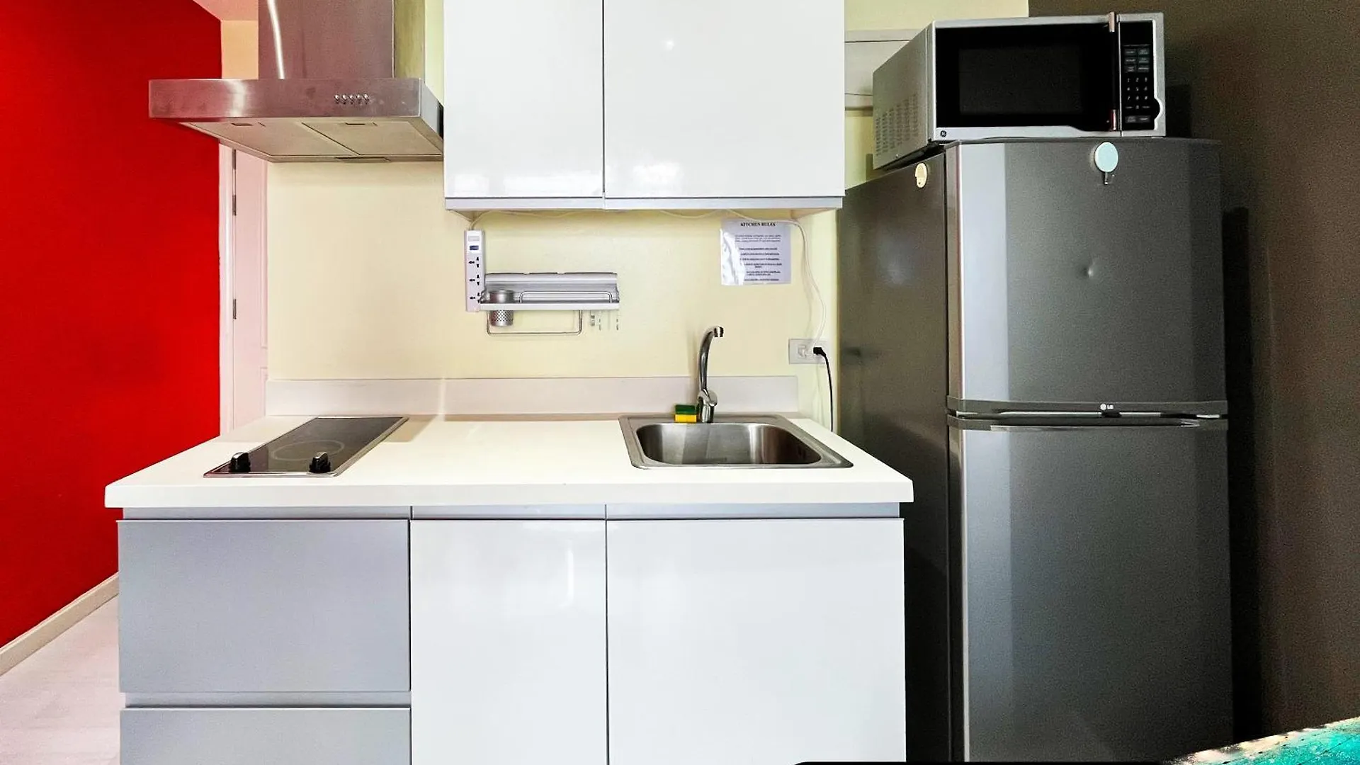 Gramercy Residences 1 Bed City View With Balcony 马卡蒂