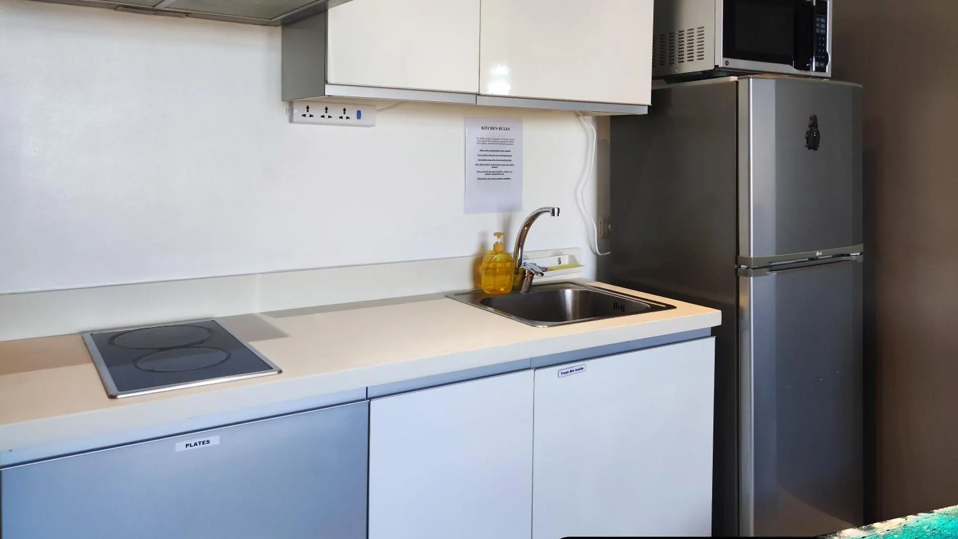 Gramercy Residences 1 Bed City View With Balcony 马卡蒂 菲律宾