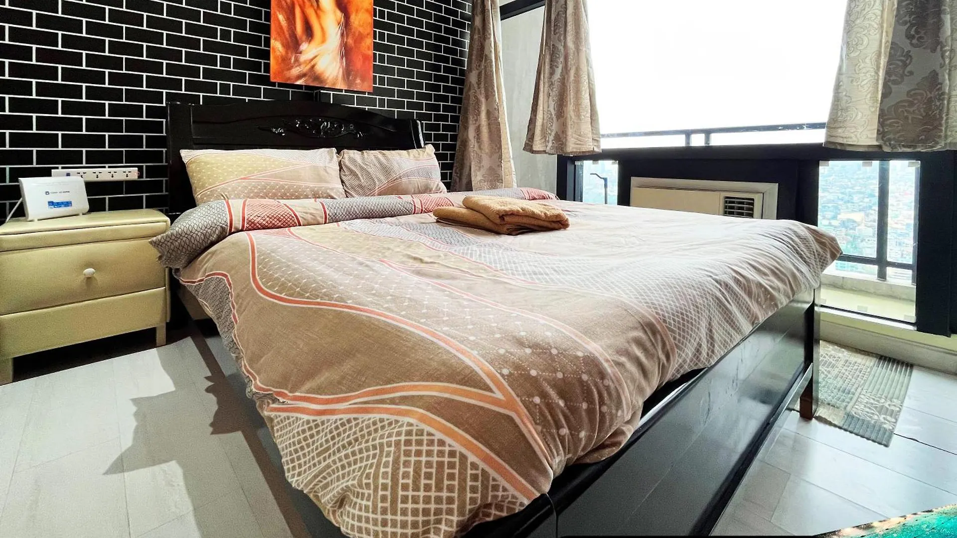 Gramercy Residences 1 Bed City View With Balcony 马卡蒂