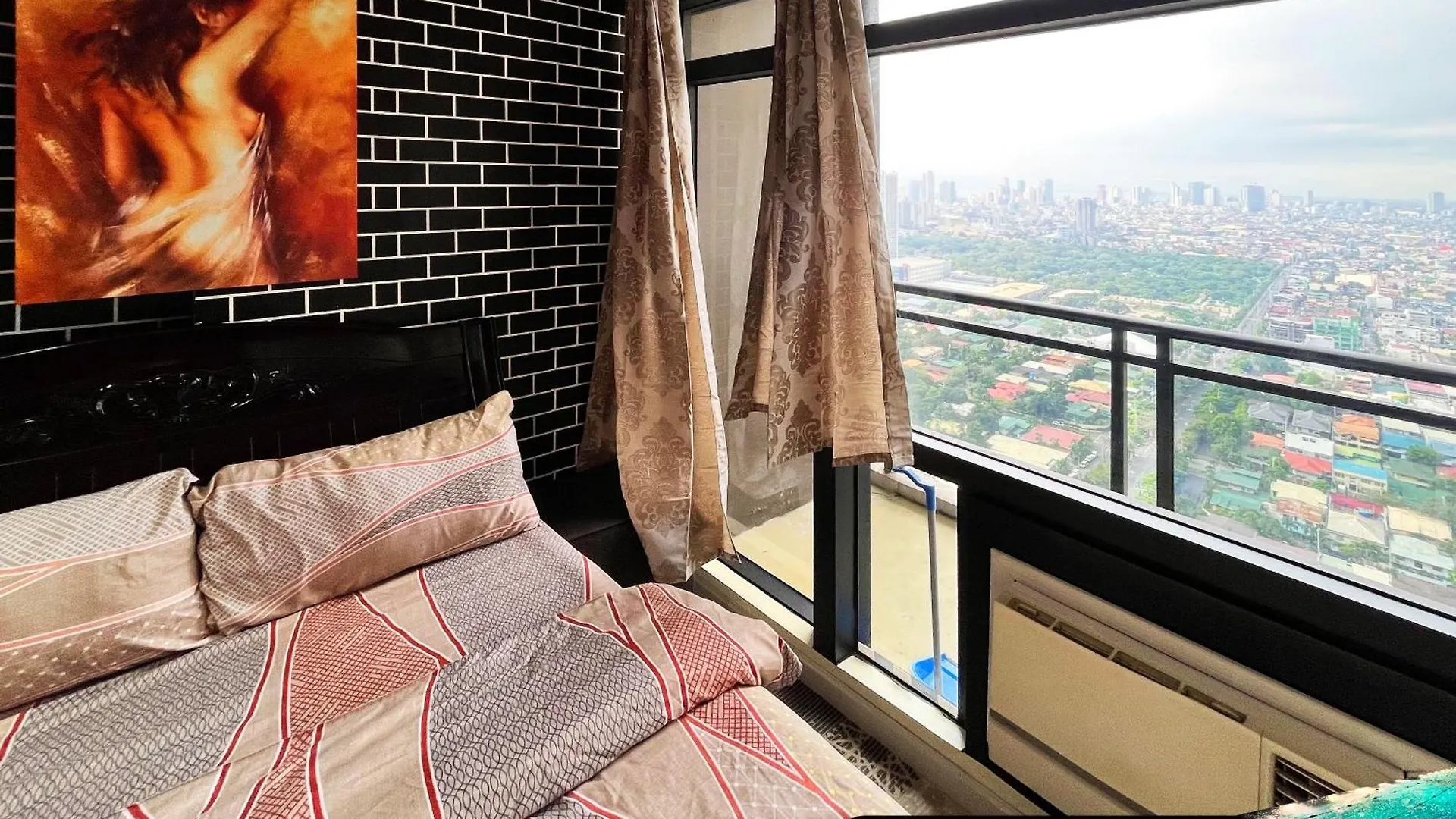 Gramercy Residences 1 Bed City View With Balcony 马卡蒂 3*,