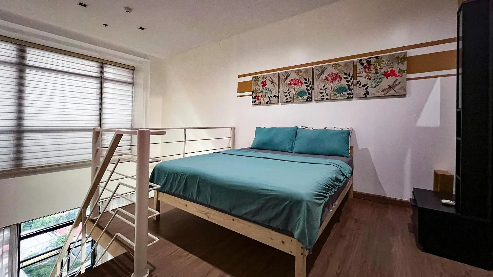 Gramercy Residences 1 Bed City View With Balcony 马卡蒂 公寓式酒店