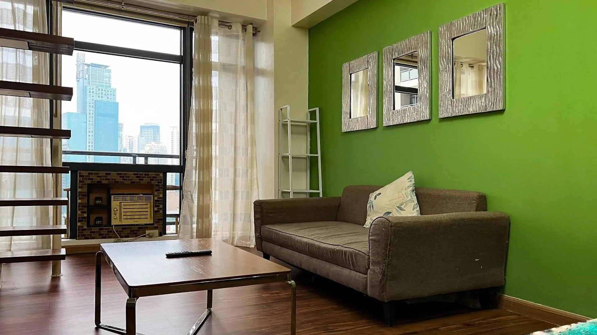 Aparthotel Gramercy Residences 1 Bed City View With Balcony Makati City