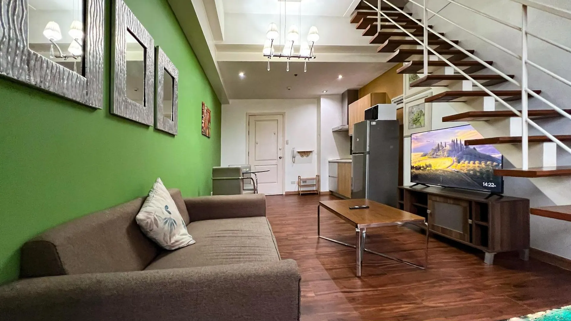 Gramercy Residences 1 Bed City View With Balcony 马卡蒂