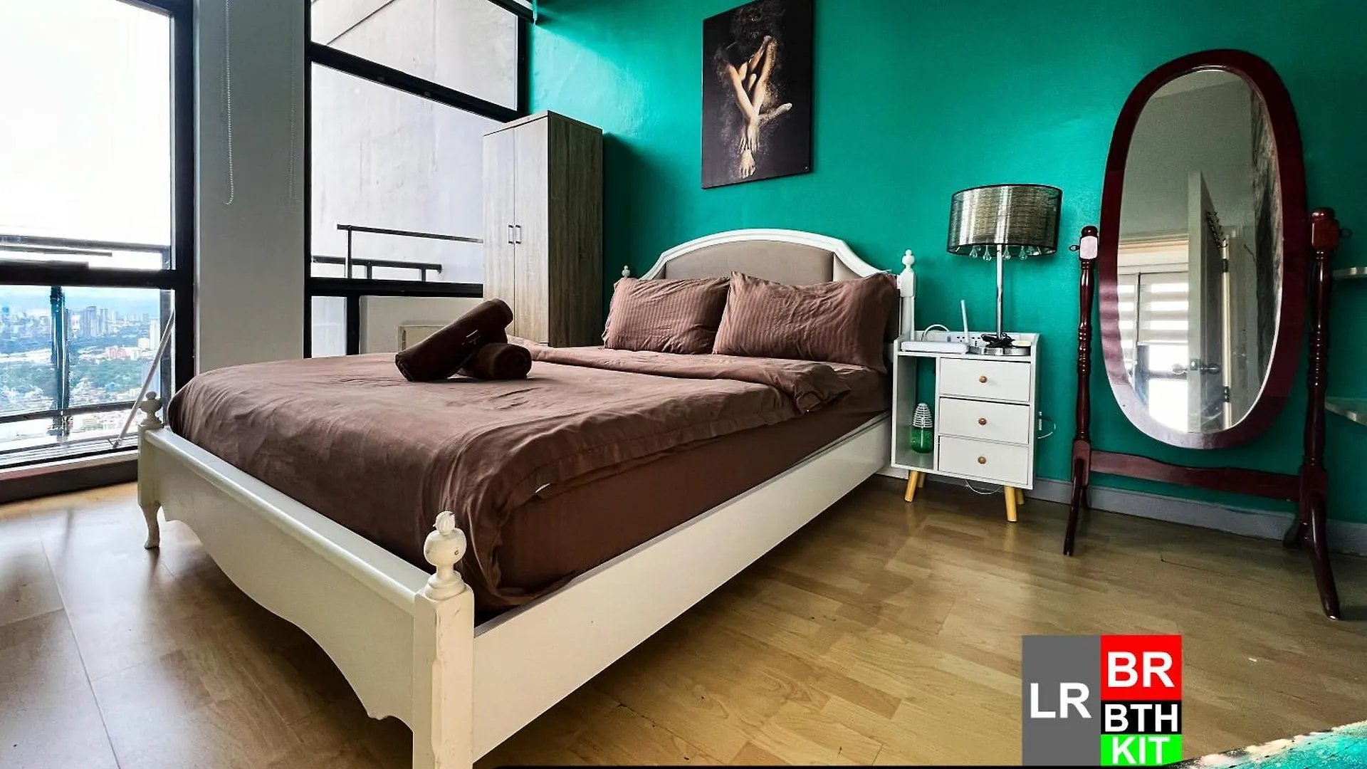 Gramercy Residences 1 Bed City View With Balcony 马卡蒂 3*,