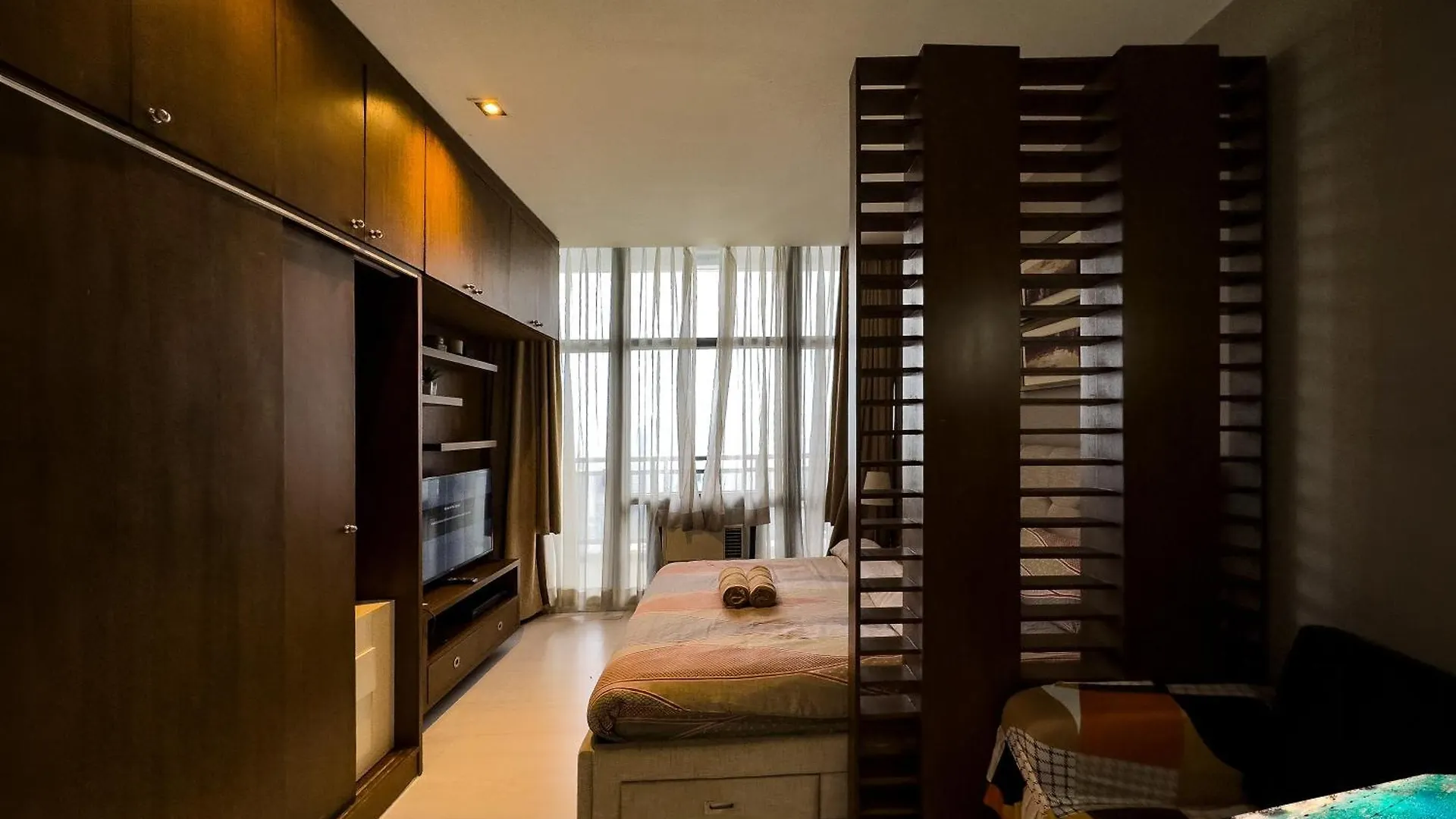 *** 公寓式酒店 Gramercy Residences 1 Bed City View With Balcony 马卡蒂 菲律宾