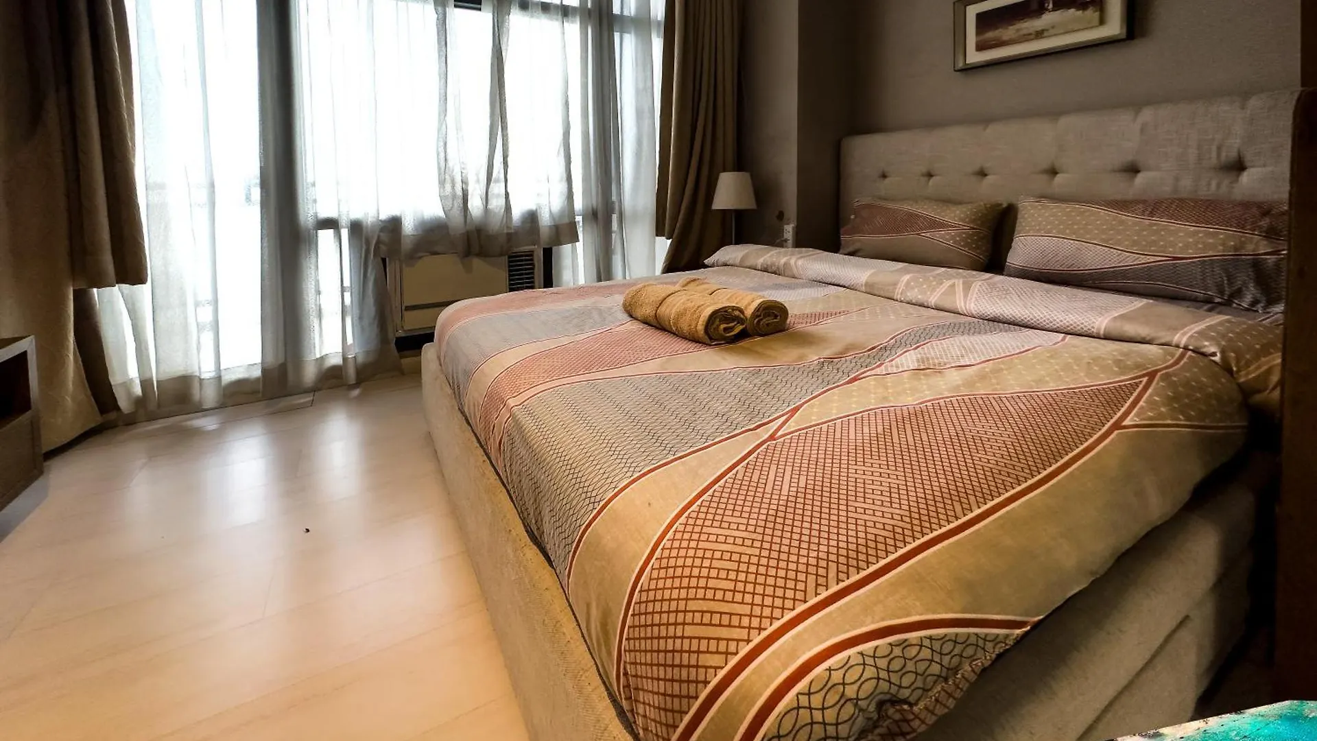 公寓式酒店 Gramercy Residences 1 Bed City View With Balcony 马卡蒂