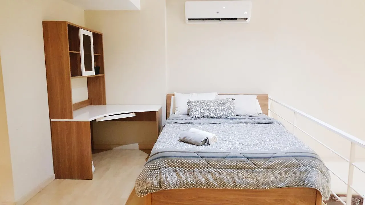 Gramercy Residences 1 Bed City View With Balcony 马卡蒂